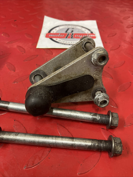 Honda CR250R 1991 Engine motor mounting bolt plate hanger head bracket 1990