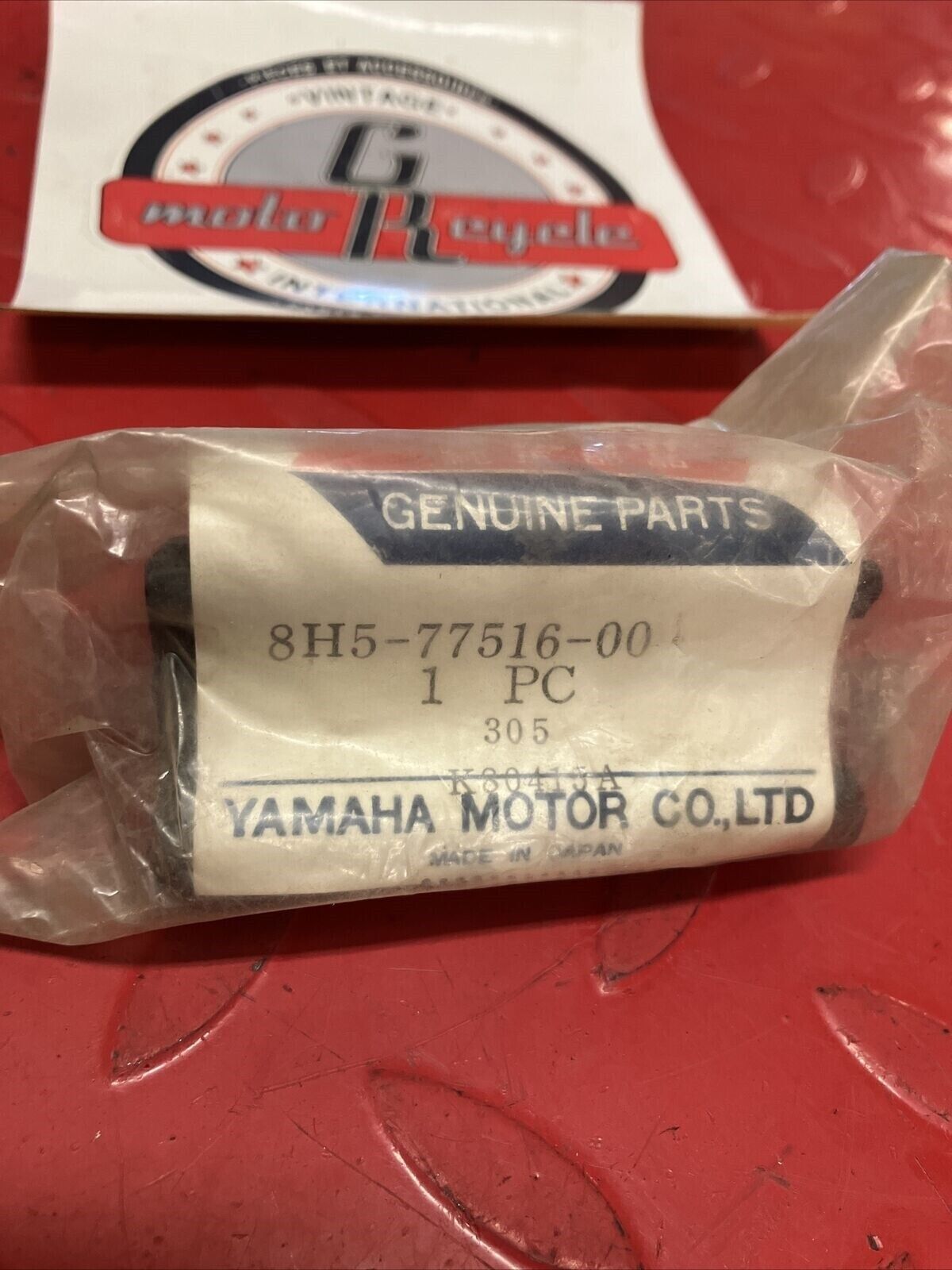 NOS YAMAHA ET300 ET340 EC340 EC540 RUBBER BUSHING 8H5-77516-00-00 Y60
