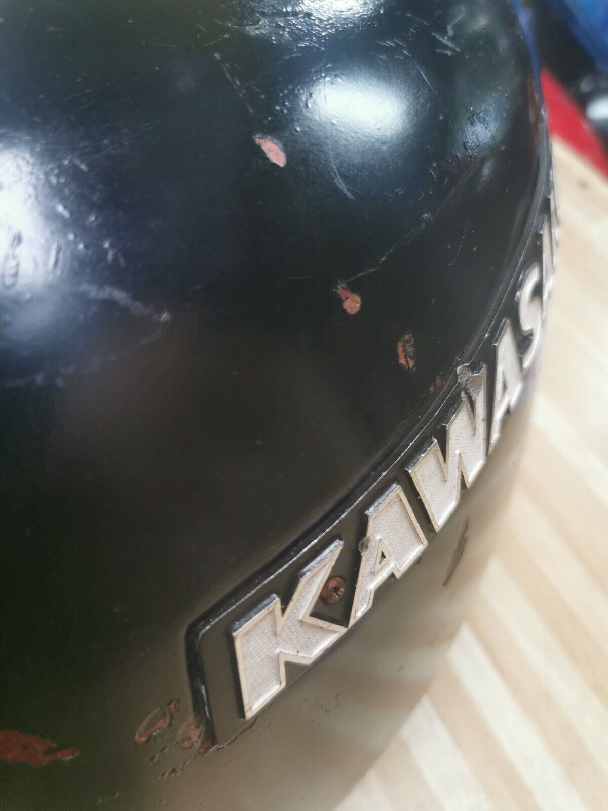 Kawasaki KZ650 C KZ650 Custom 1979 fuel tank gas petrol reservoir 1978 1977 .