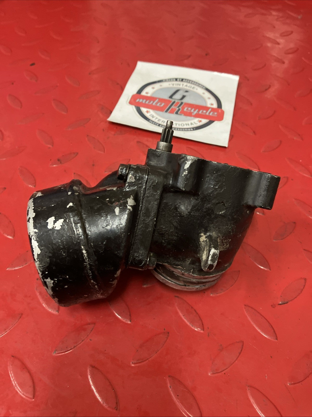 Honda CR250R 1985 Exhaust manifold atac power valve sub chamber