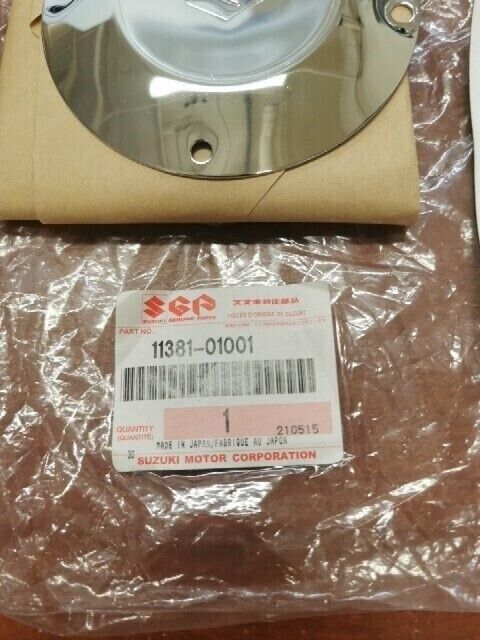 NEW NOS SUZUKI V50 RV90 TS50 CAP 11381-01001 SUB 11381-01000 S54