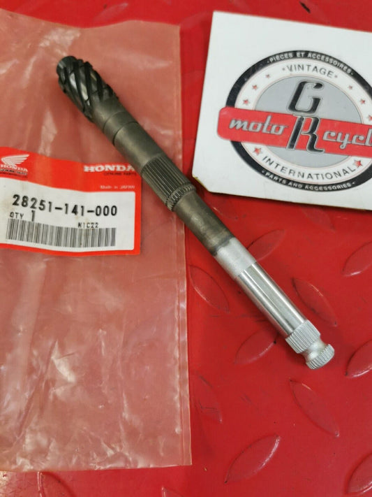 NEW HONDA Z50A XL70 CT70 C70M 1976 - 1989 SPINDLE 28251-141-000 H39