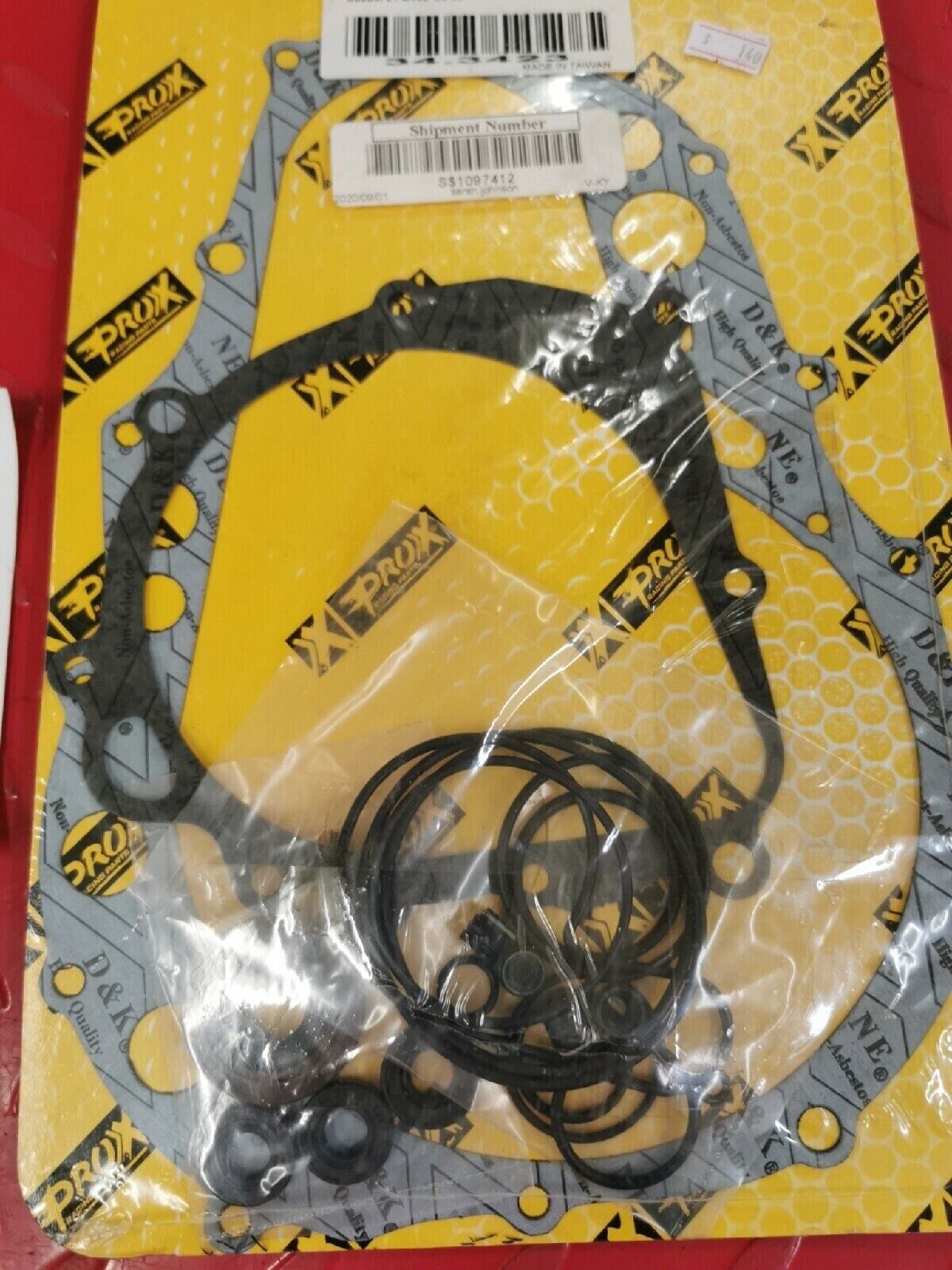 NOS PROX KFX400 2003 - 2006 LTZ400 2003 - 2008 COMPLETE GASKET SET 34.3423 J14
