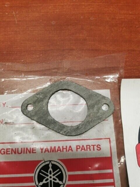 NOS Yamaha 1973 1974 TX500 1975 XS500 MANIFOLD GASKET 371-13556-00-00 Y143