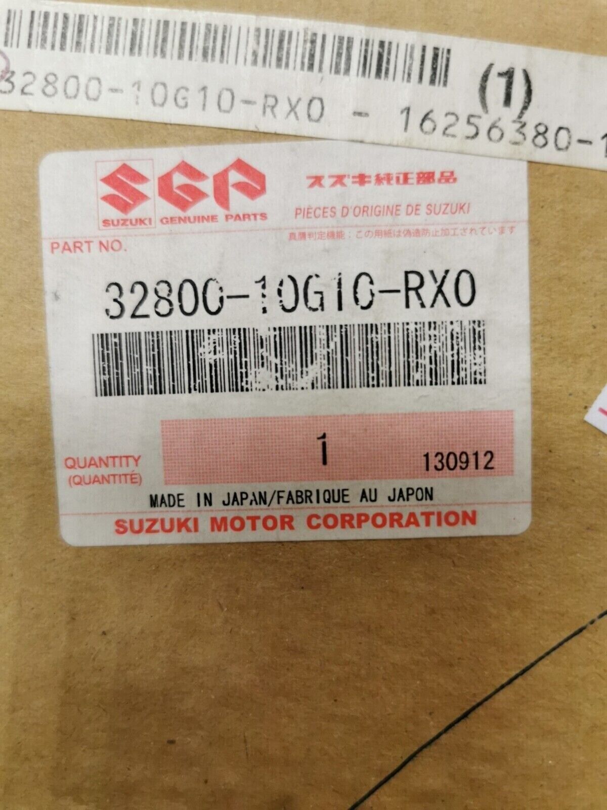 NOS SUZUKI VLR1800 VZ1500 RECTIFIER 32800-10G10-RX0 S9