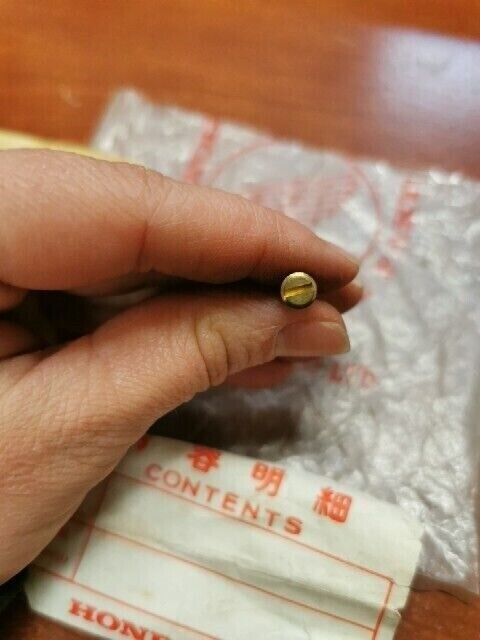 NOS Honda C240 C310A S90 AIR SCREW 16162-023-005 H98