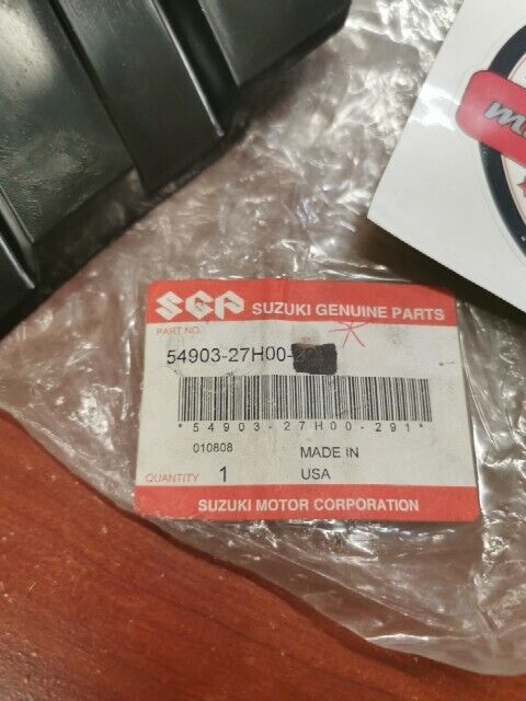 NOS Suzuki LTF500F LTF400 LTA400 FRONT DRIVE SHAFT PROTECTOR 54903-27H00-291 S33