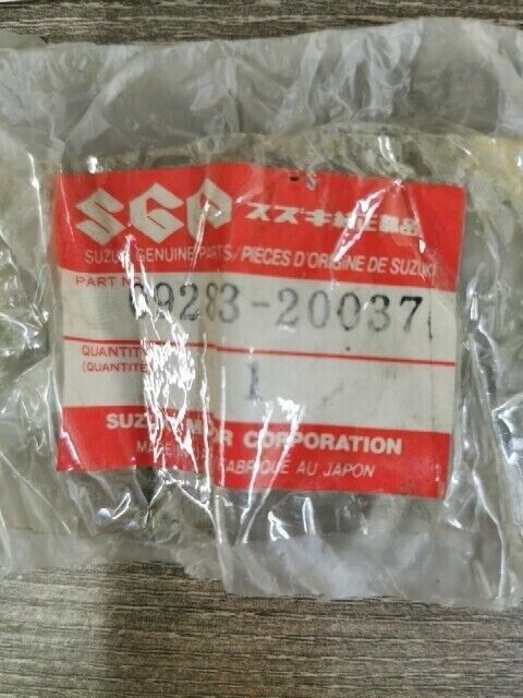 NEW NOS SUZUKI ALT125 LTA500F LT125 LT185 SEAL OIL 20X34X7 09283-20037 S54