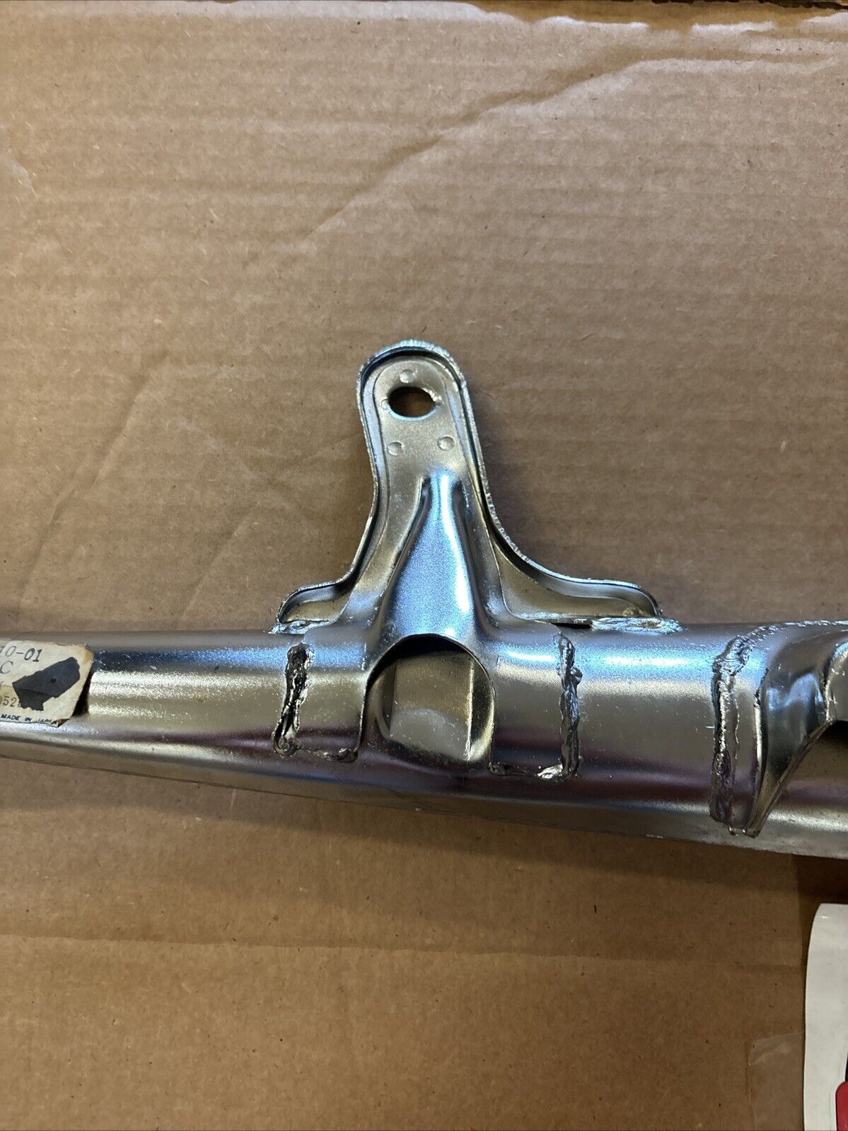 NOS Yamaha 1974 FS1 E F P PD MUFFLER 378-14710-01-00 YB3