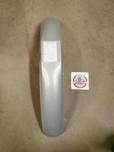 NOS PRESTON PETTY I B FRONT MUDER FENDER SILVER