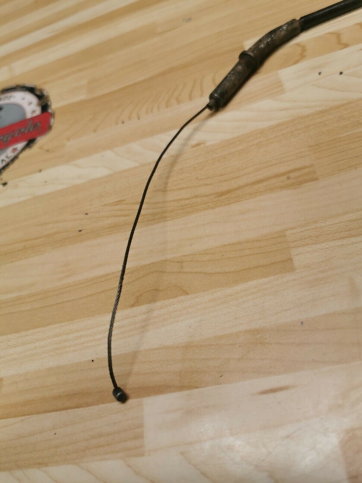 Yamaha DT200 1985 oil pump cable