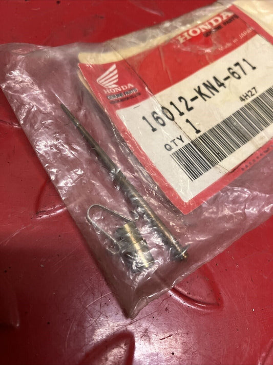 Honda XR100R 1985 1986 carburetor needle jet set U3