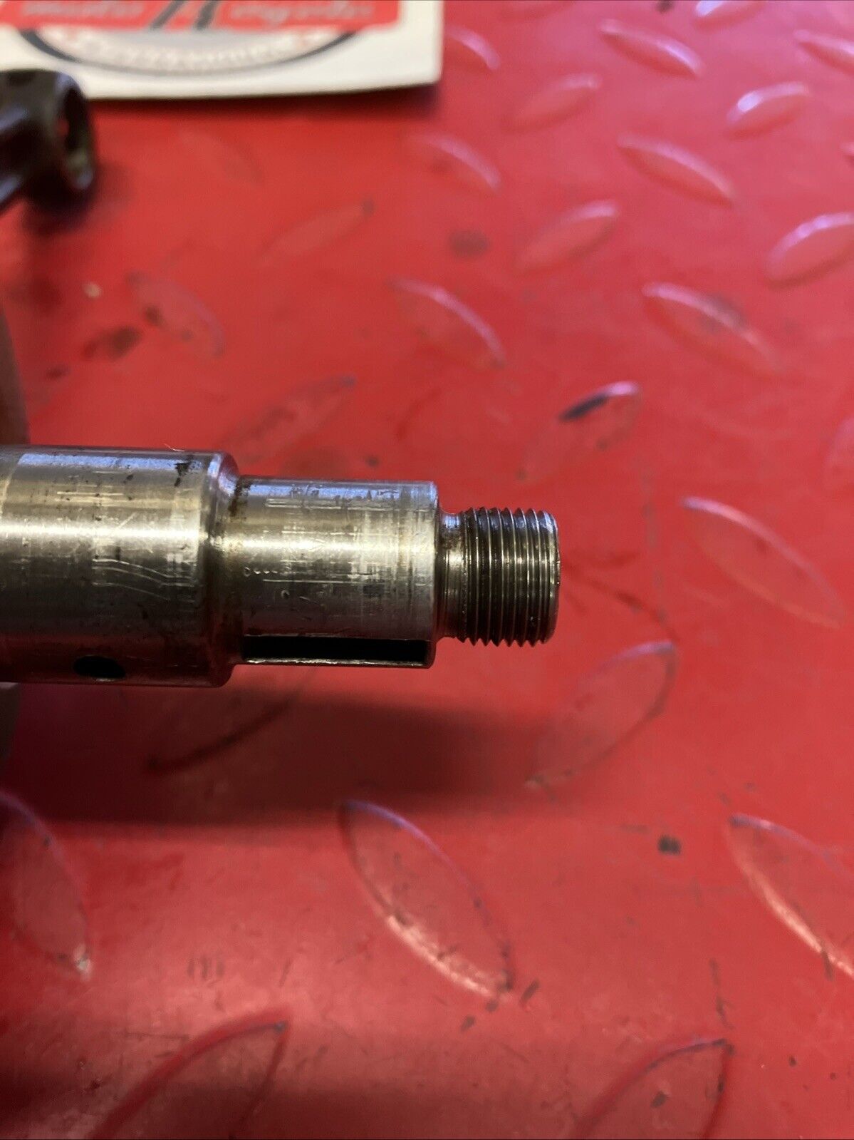 Kawasaki G5 1972 crankshaft crank shaft 2
