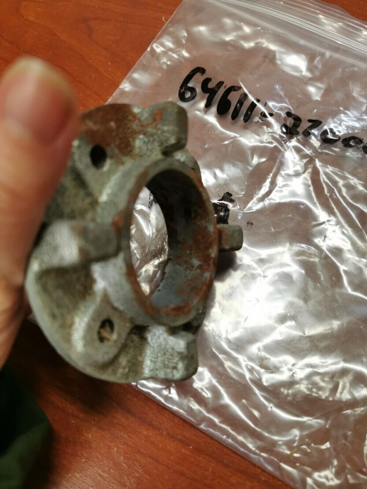 NOS SUZUKI 1973 MT50 REAR WHEEL SPROCKET MOUNTING DRUM 64611-27000 S30