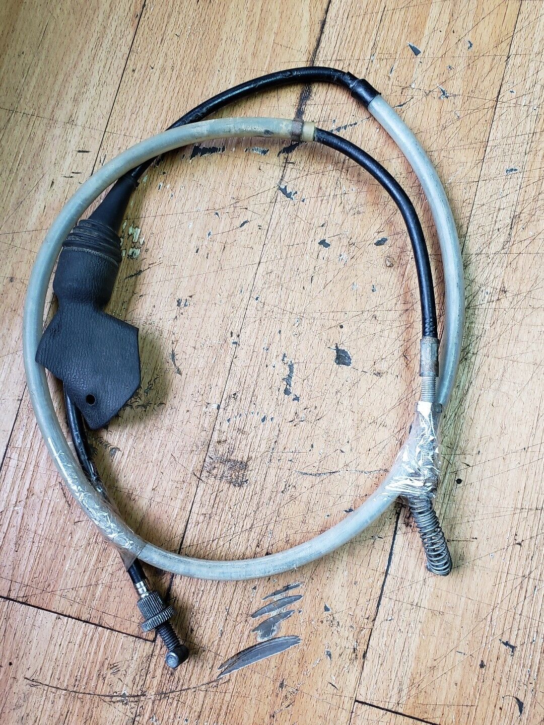 Honda XR200R 1984 front brake cable wire spring XR200 1984 - 2002