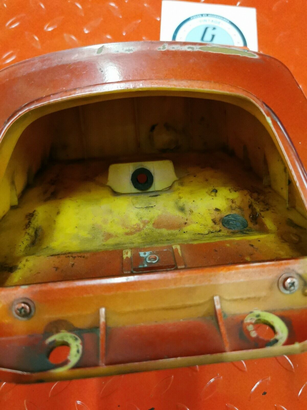 Honda CJ360T 1977 rear seat cowl back tail fairing shroud
