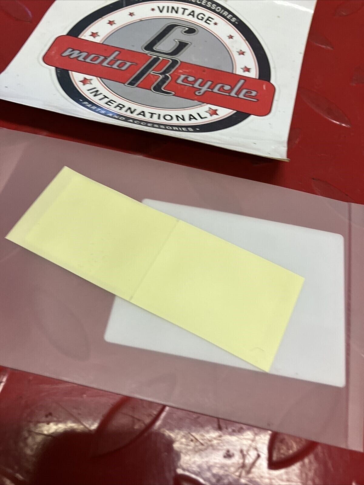 NEW HONDA WARNING LABEL 87507-KSE-670 H100