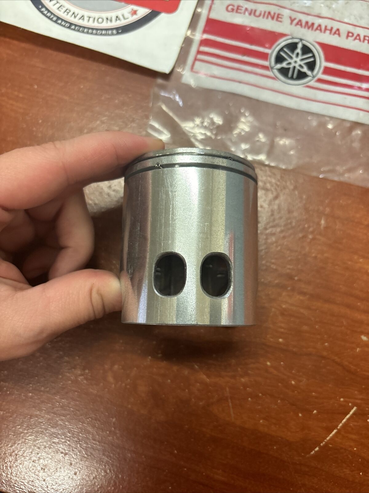 NOS Yamaha 1974 1975 DT125 1989 TY125 PISTON O/S 0.75 444-11637-00-00 Y175