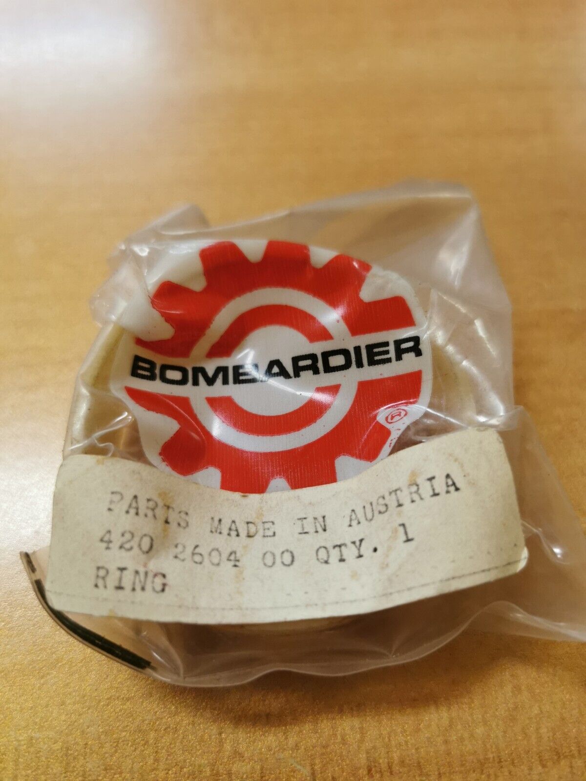 NOS CAN-AM TNT MX CLUTCH SIDE CRANKCASE RING 420-260-400 CA2