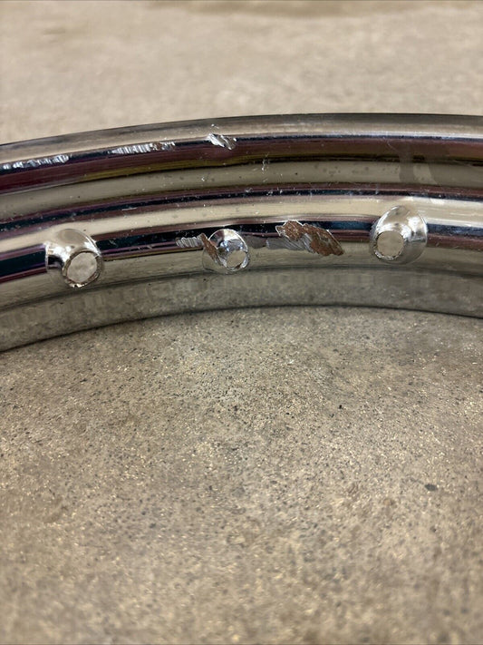 Yamaha DT80 GT80 GTM80X GTMX JT1 JT2 MX80 RIM 1.40X15 94414-15058-00 YB3