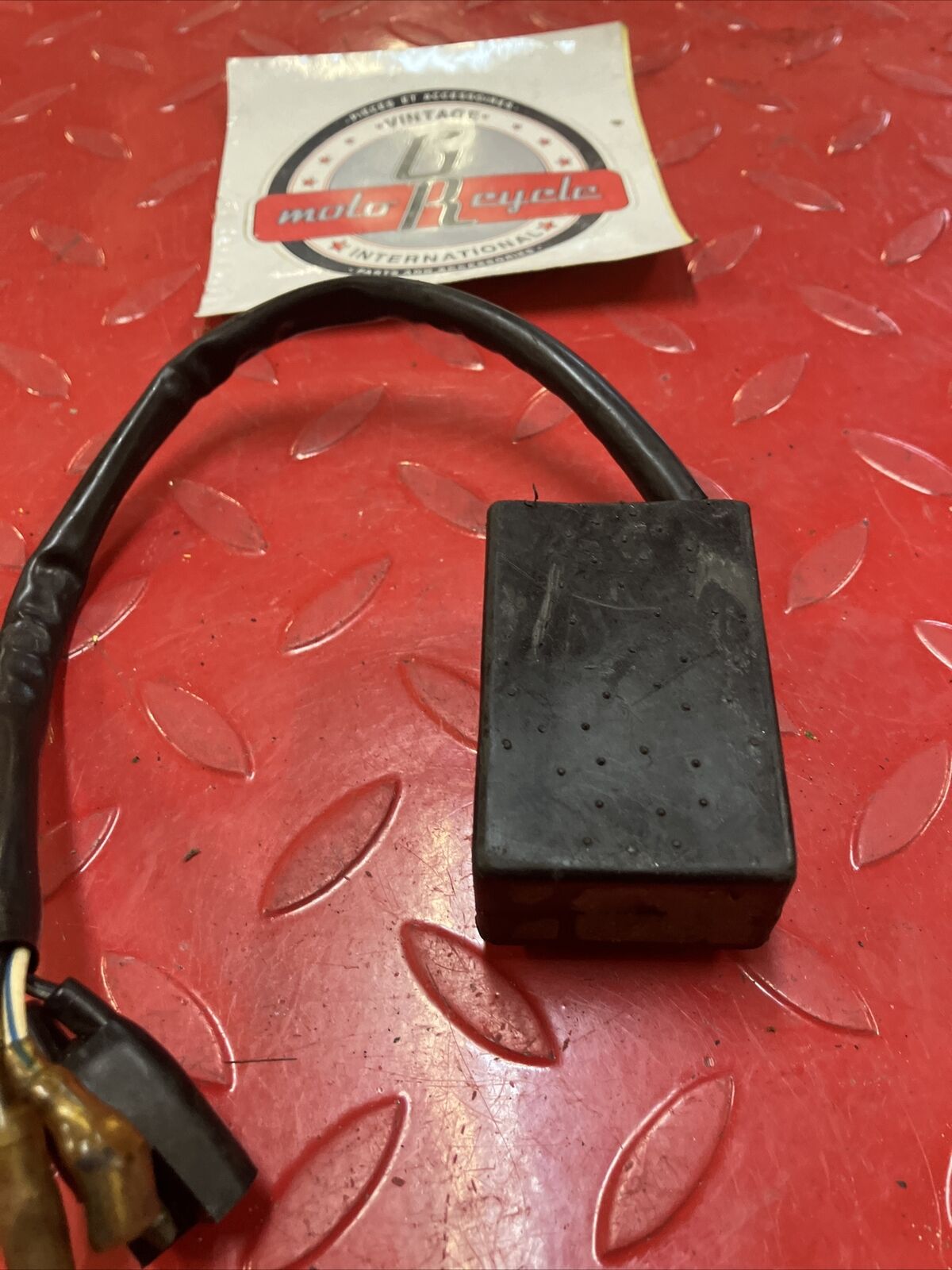 Suzuki RM125 1985 cdi ecu ignition control module 1984