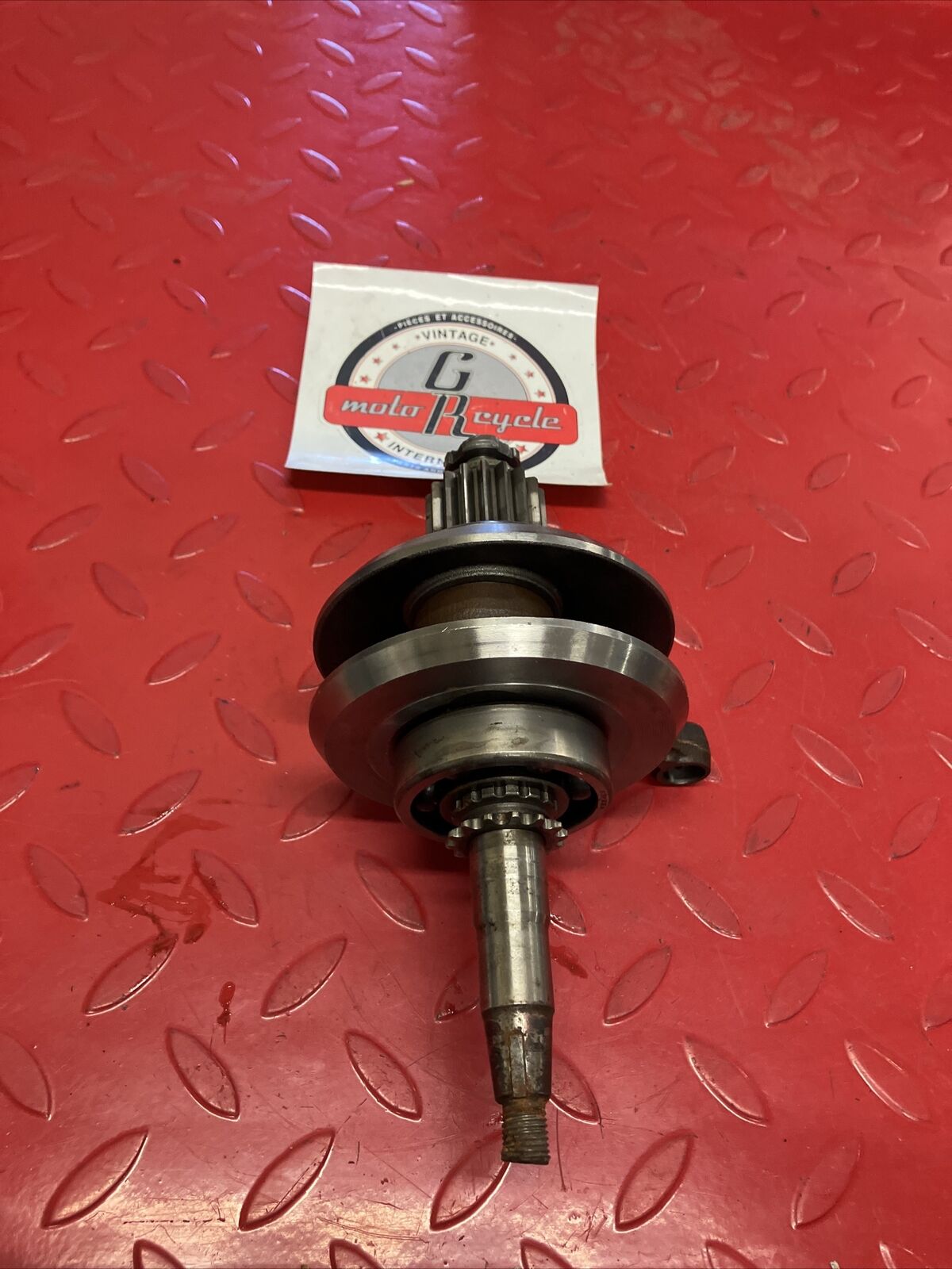 Honda XR75 1973 crankshaft 1974 1975 1976