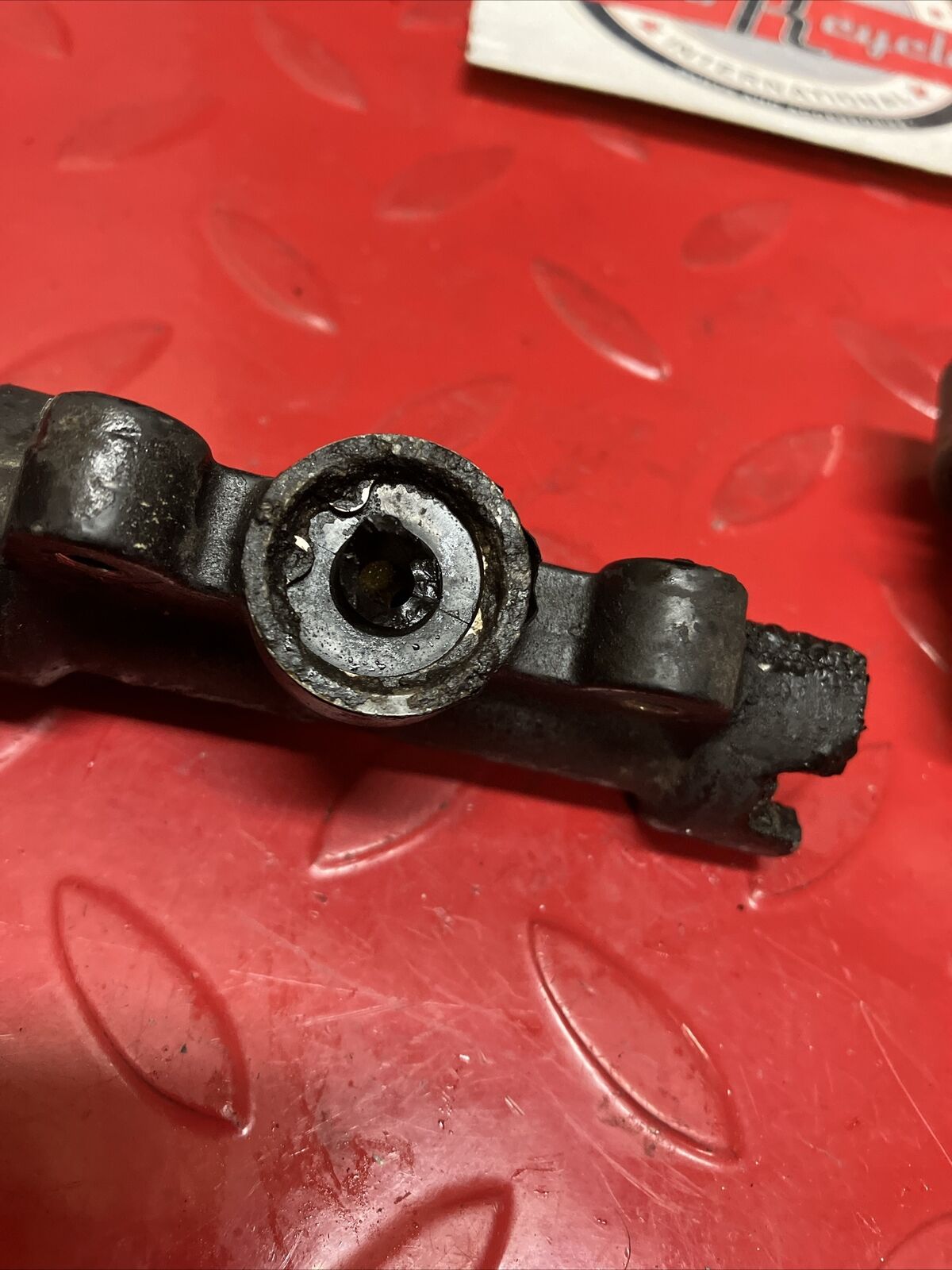 Honda CR125R 1987 Rear master cylinder CR250R CR500R