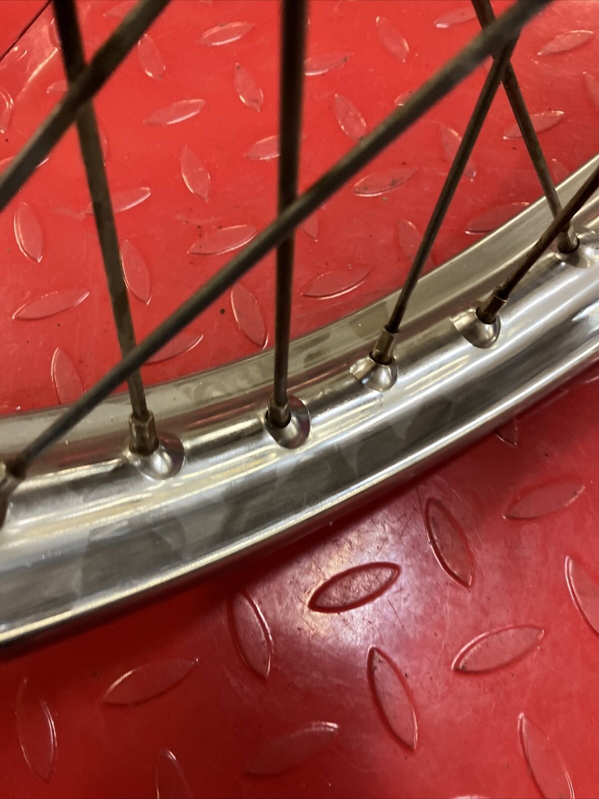 Kawasaki G5 1972 front wheel rim