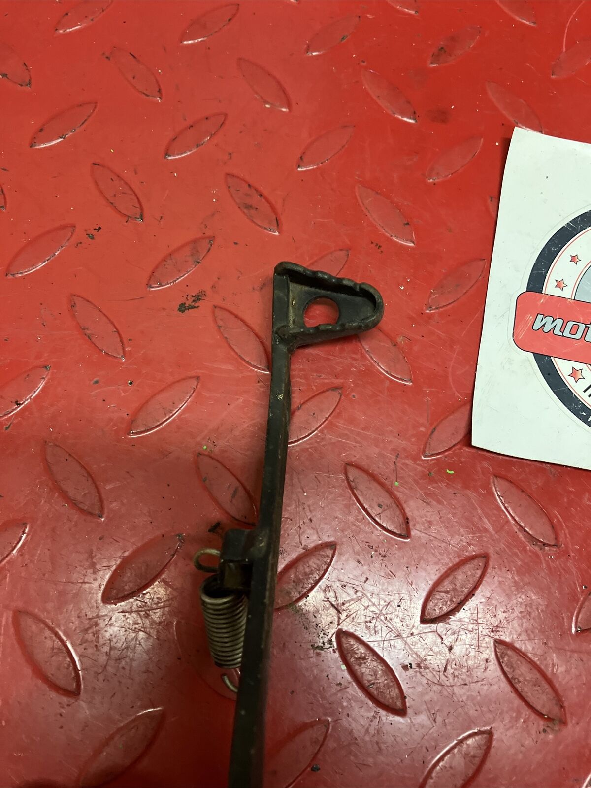 Kawasaki KDX80 1987 Rear brake pedal arm lever 1986