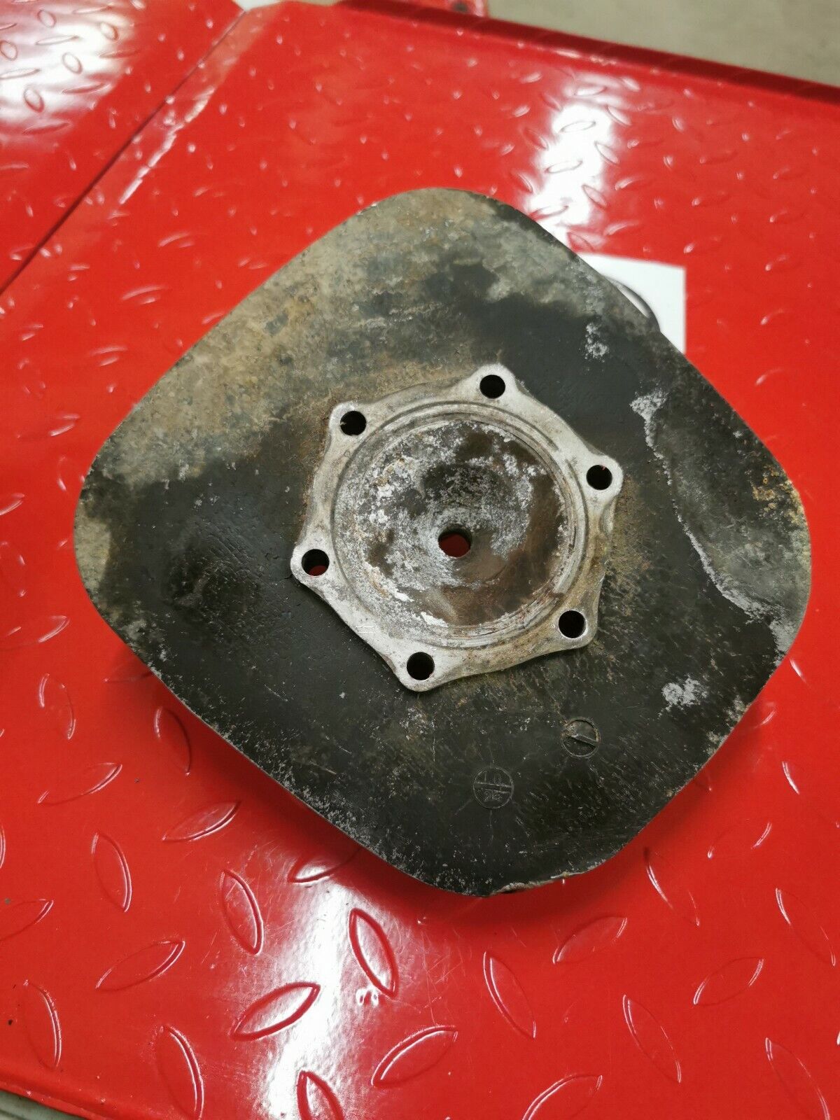Yamaha DT250 1977 cylinder head jug barrel cover 1978