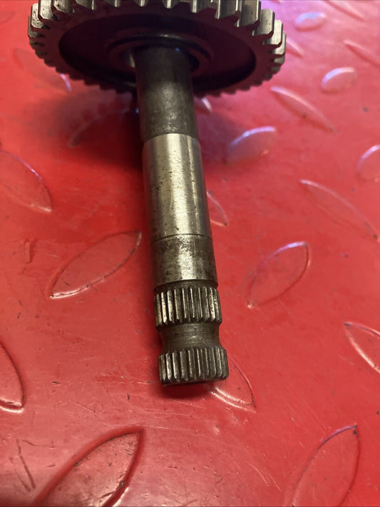 Kawasaki G4TR 1973 kickstarter kick starter spindle shaft gear