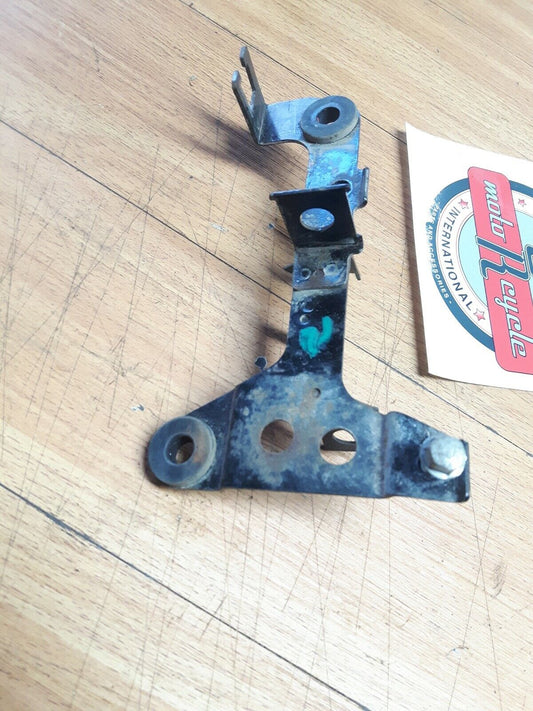 Honda XL250R 1984 cdi ignition coil electrical plate bracket mount hanger 1985 2