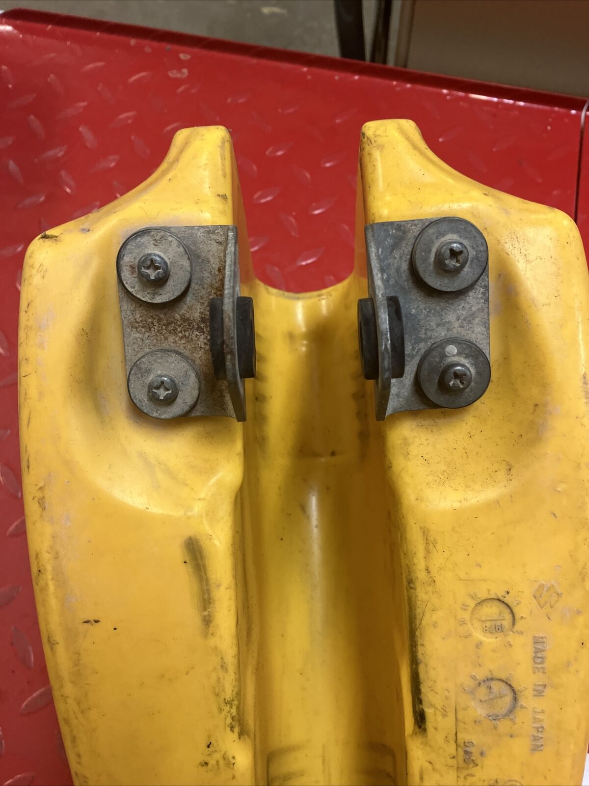 Suzuki RM125 1979 fuel tank gas petrol reservoir 2