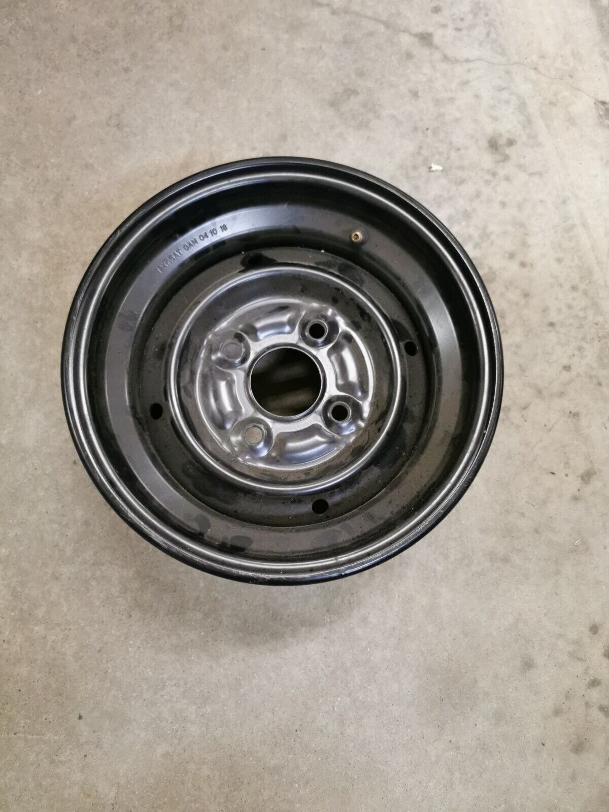 NOS YAMAHA 12X7 REAR WHEEL KIT 90891-60117-00