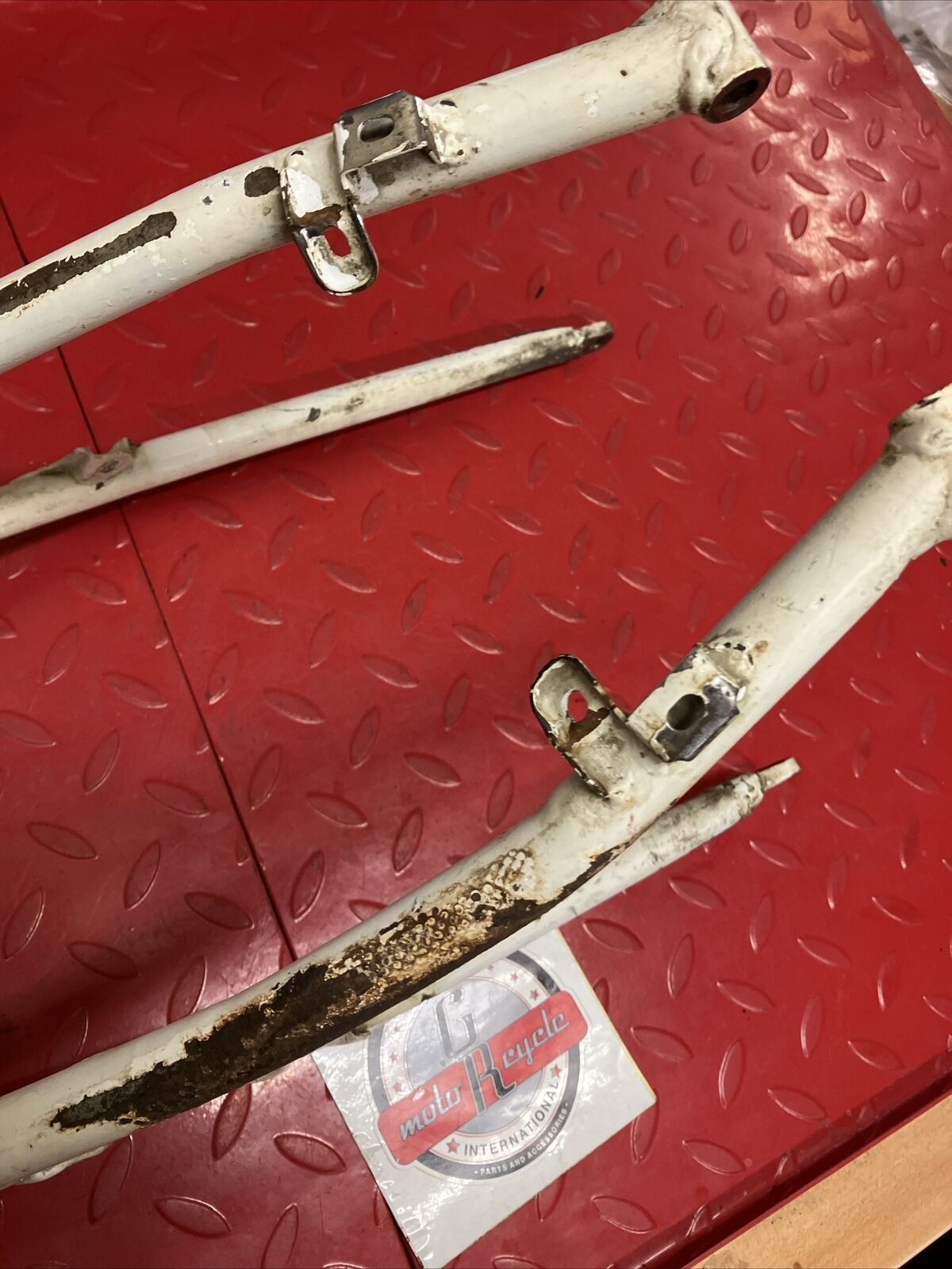 Honda CR250R 1990 Subframe rear sub frame