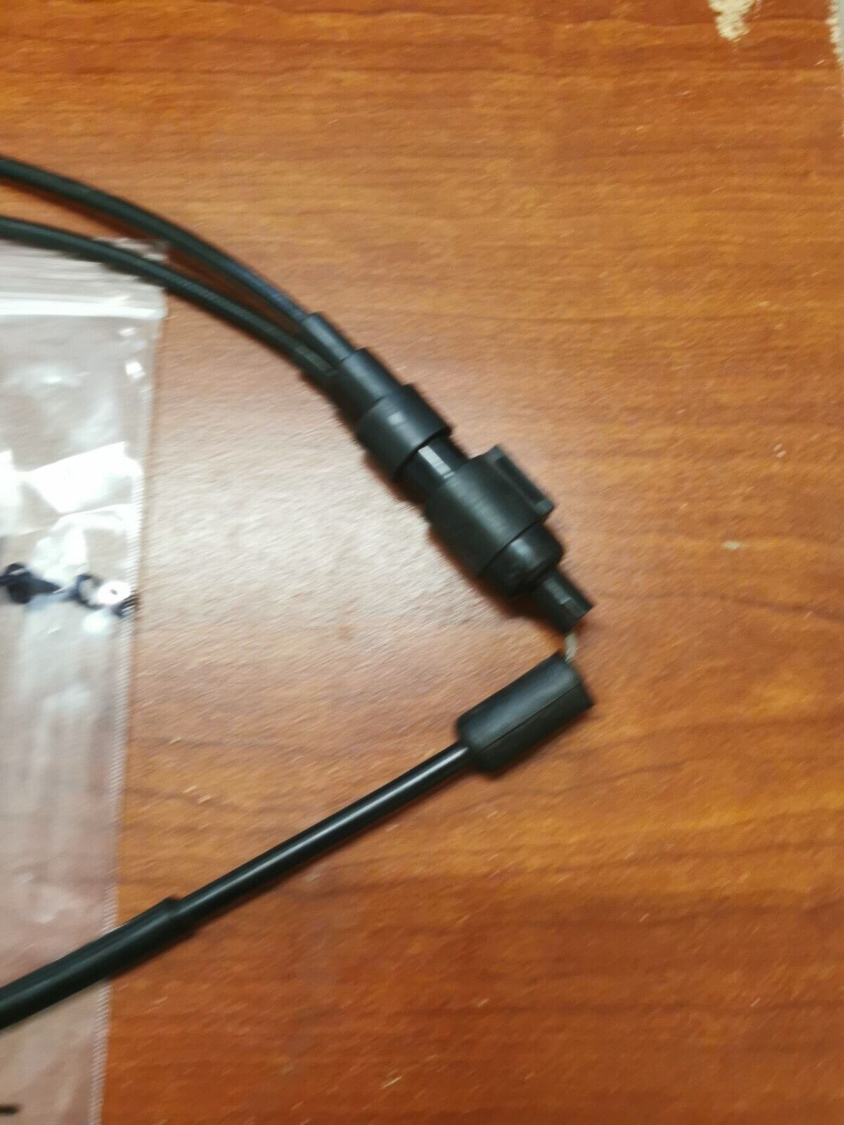 NOS Yamaha 1988 - 1990 DT50 THROTTLE CABLE 17W-26260-01-00 Y88