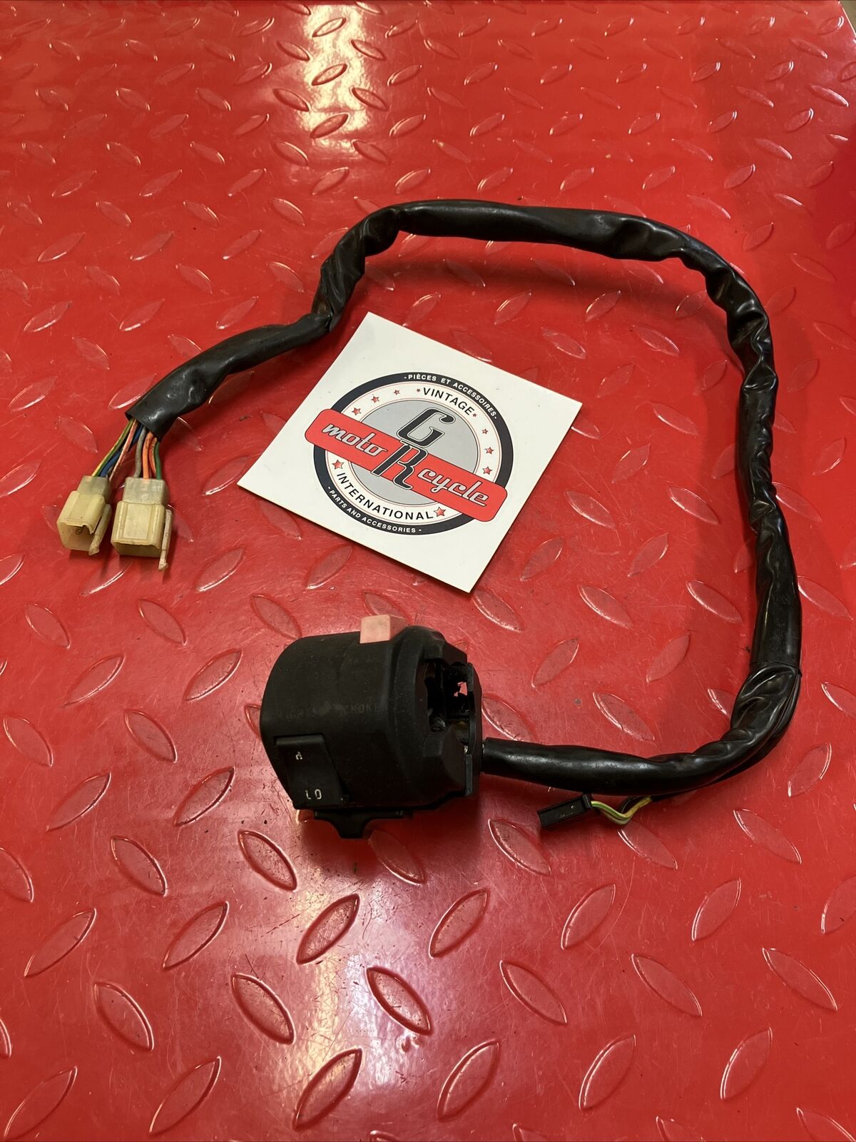 Kawasaki VN750 1986 Vulcan 750 left handle turn signal light switch control