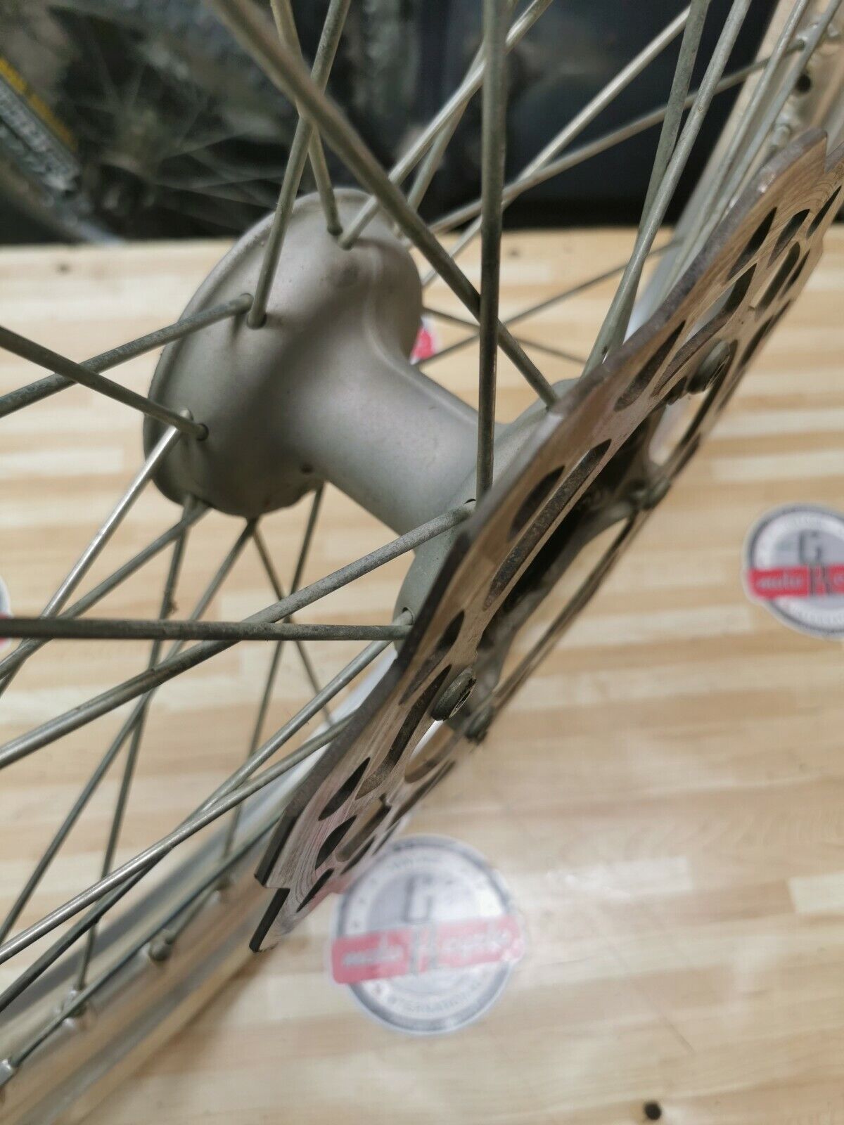 Suzuki RMZ450 2006 front wheel rim hub 54111-35G01