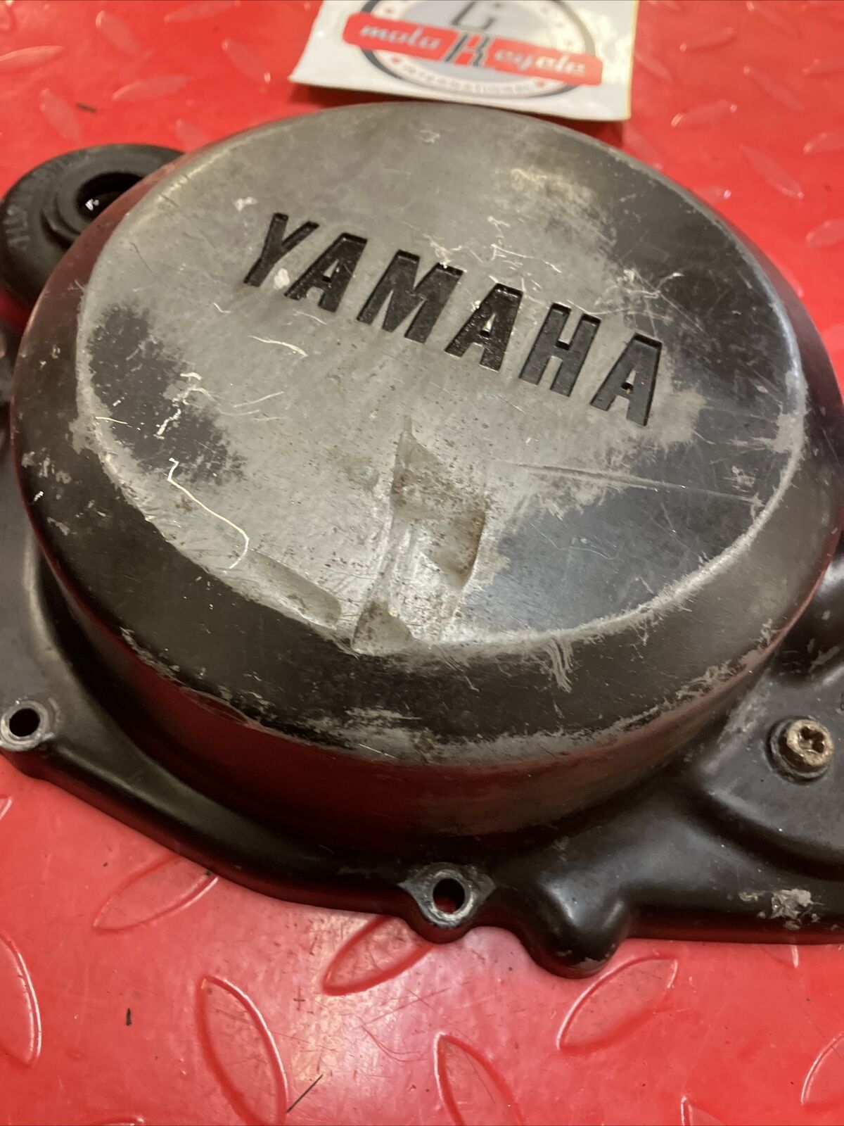Yamaha YZ250 1979 right crankcase clutch cover IT250 IT400 YZ400 IT425
