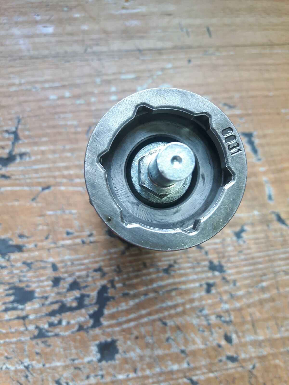 Kawasaki KX250F 2009 transmission gear shift change drum cam