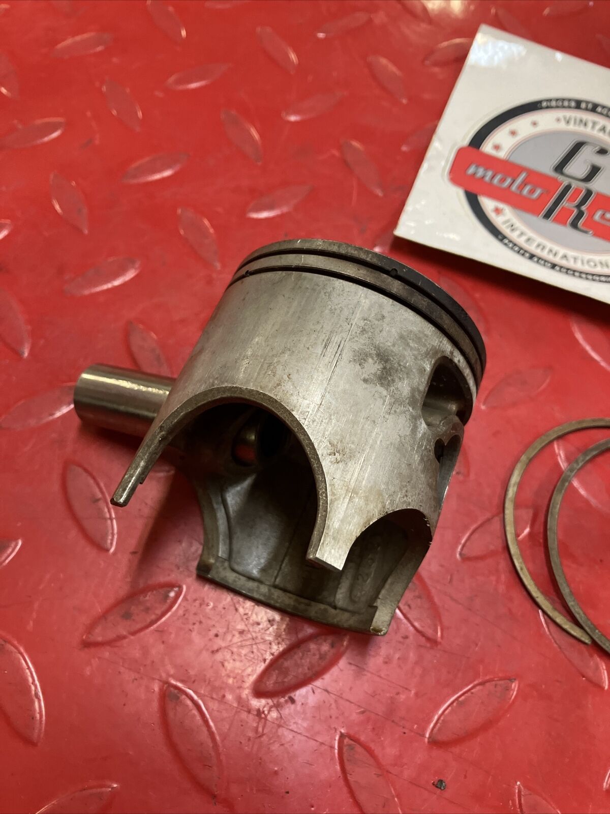 Yamaha YZ250 1979 cylinder jug barrel with piston 70.5mm NICE IT250
