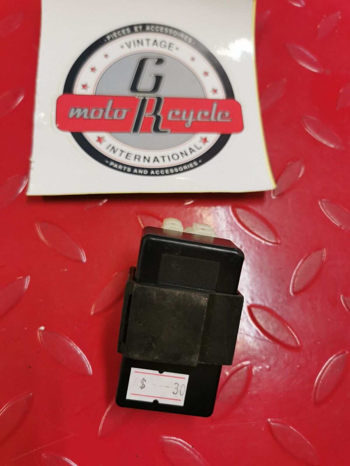 NOS Straight Pak Muffler Rocky Cycle 08-0111 J3
