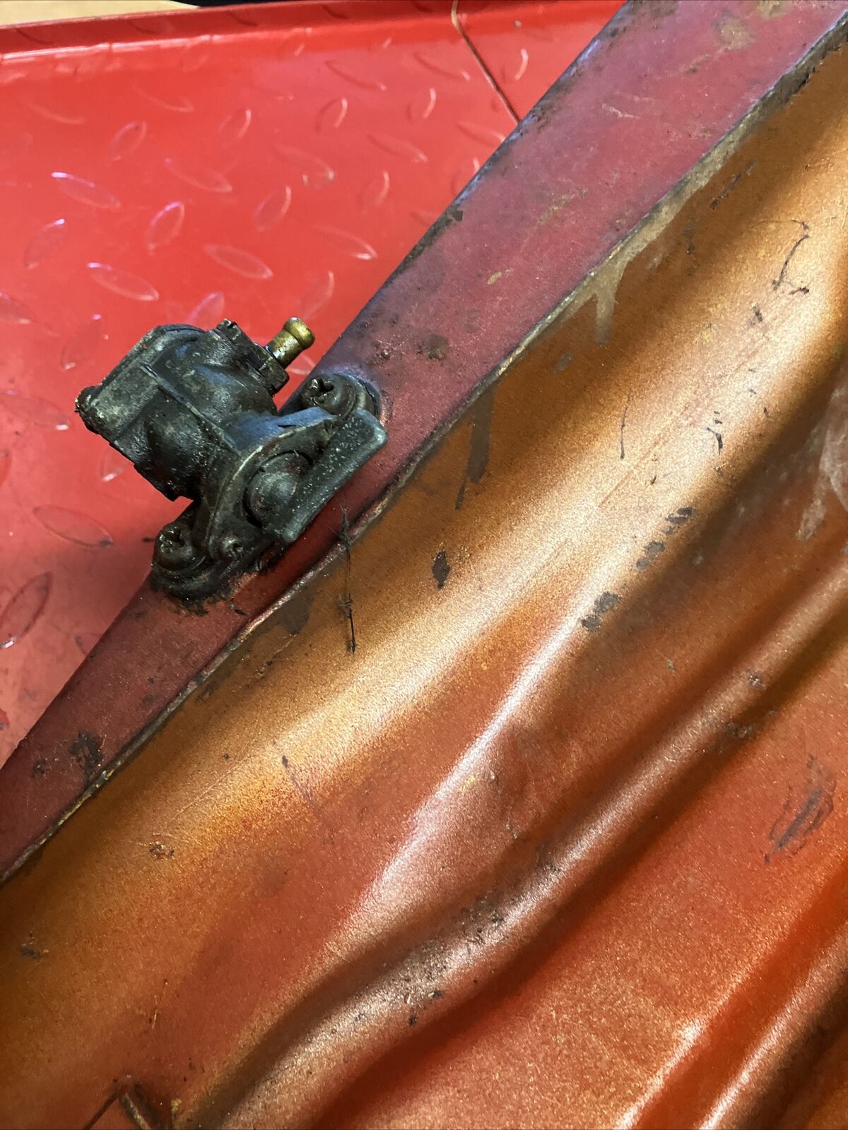 Yamaha TX750 1973 Fuel tank gas petrol reservoir