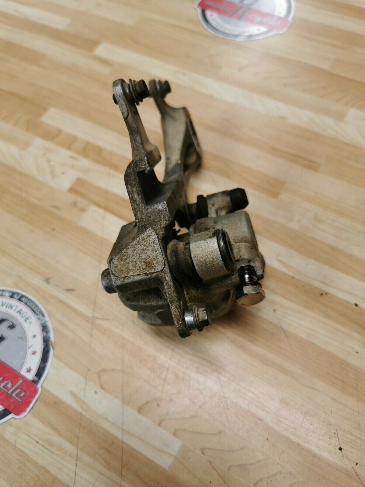 Suzuki RMZ450 2006 rear brake caliper