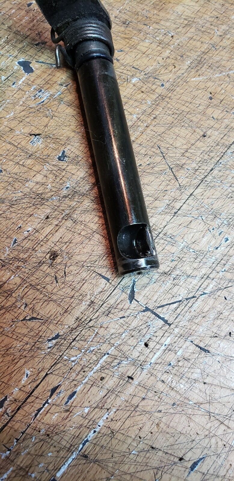 Honda CR80R 1985 clutch lever shaft bracket arm holder spring CR 80R