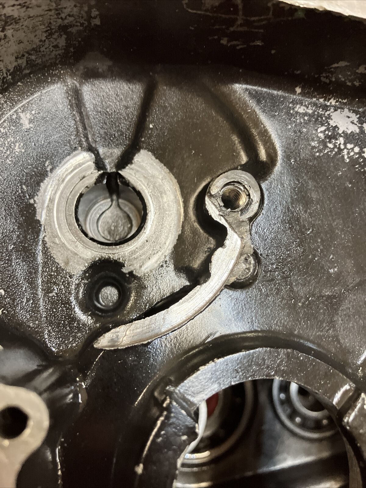 Honda CR250R 1986 cylinder jug barrel