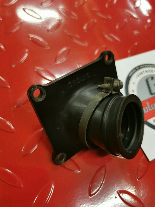 Suzuki RM125 1991 intake manifold carburetor boot joint insulator pipe 1990