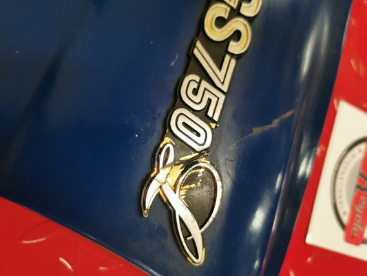 Suzuki GS750L 1979 right side cover panel fairing