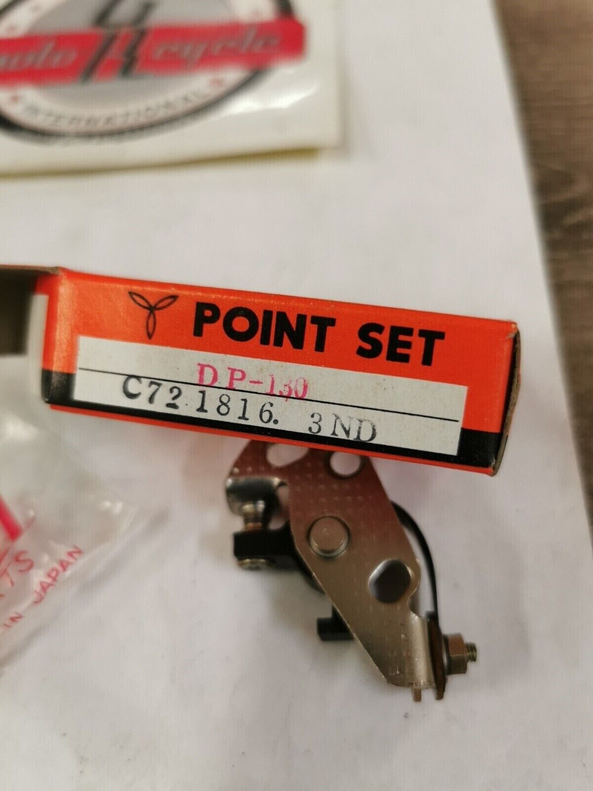 NOS DAIICHI HONDA CA77 CA72 POINTS SET KOKUSAN DENKI DP-130 J39