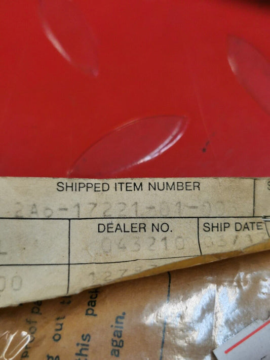 NOS YAMAHA DT125 DT175 MX175 1978 - 1981 GEAR 2ND WHEEL 2A6-17221-01-00 Y30